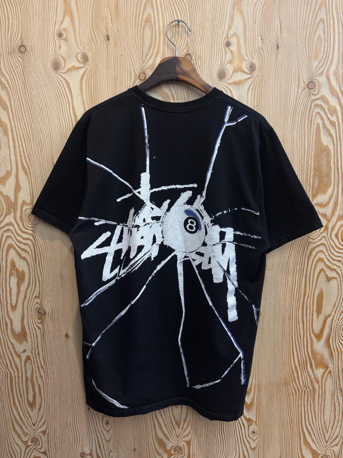 스투시 8볼 크랙 반팔 상품이미지1