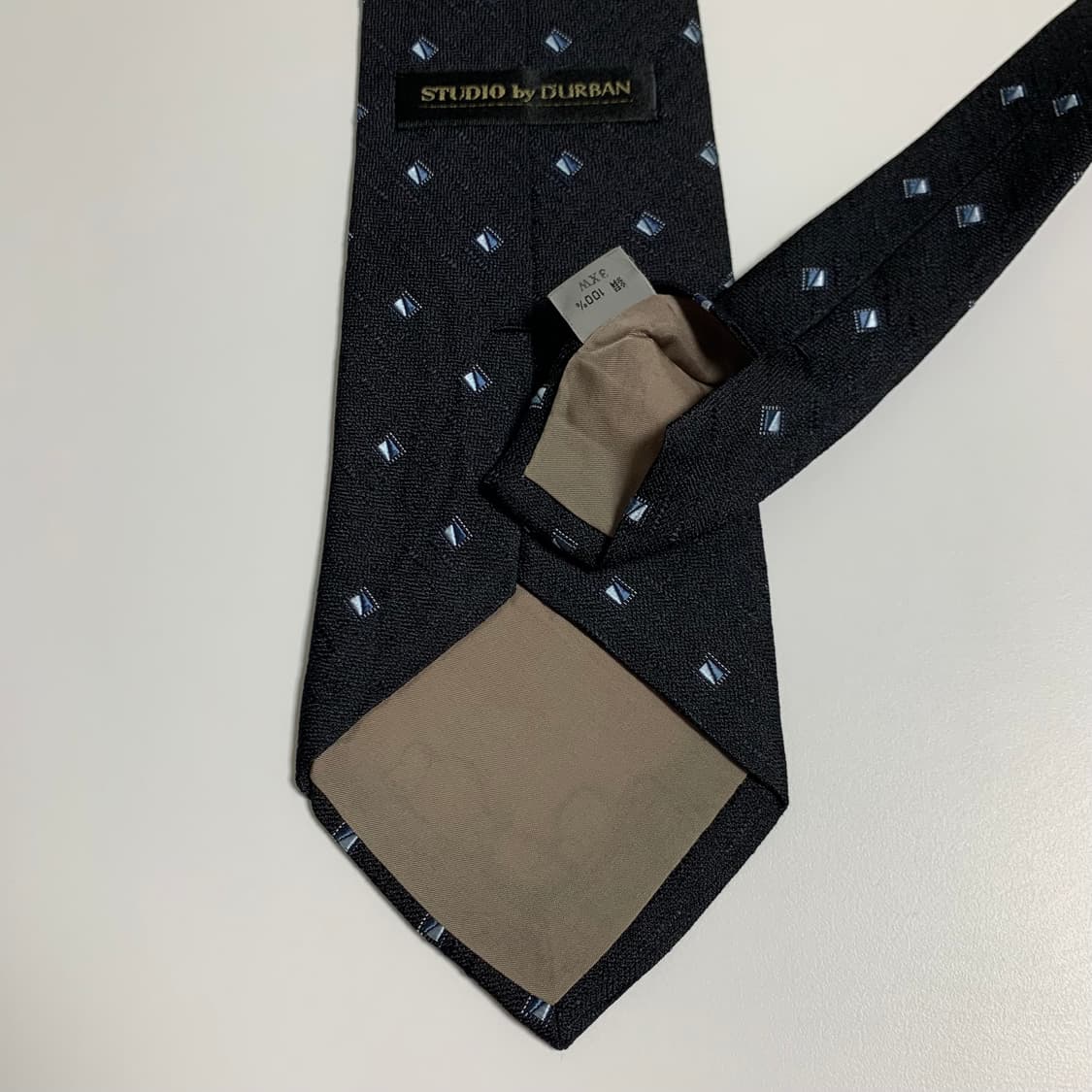 더반 이태리 명품 블랙넥타이 A+등급 9cm 정장패션 상품이미지6