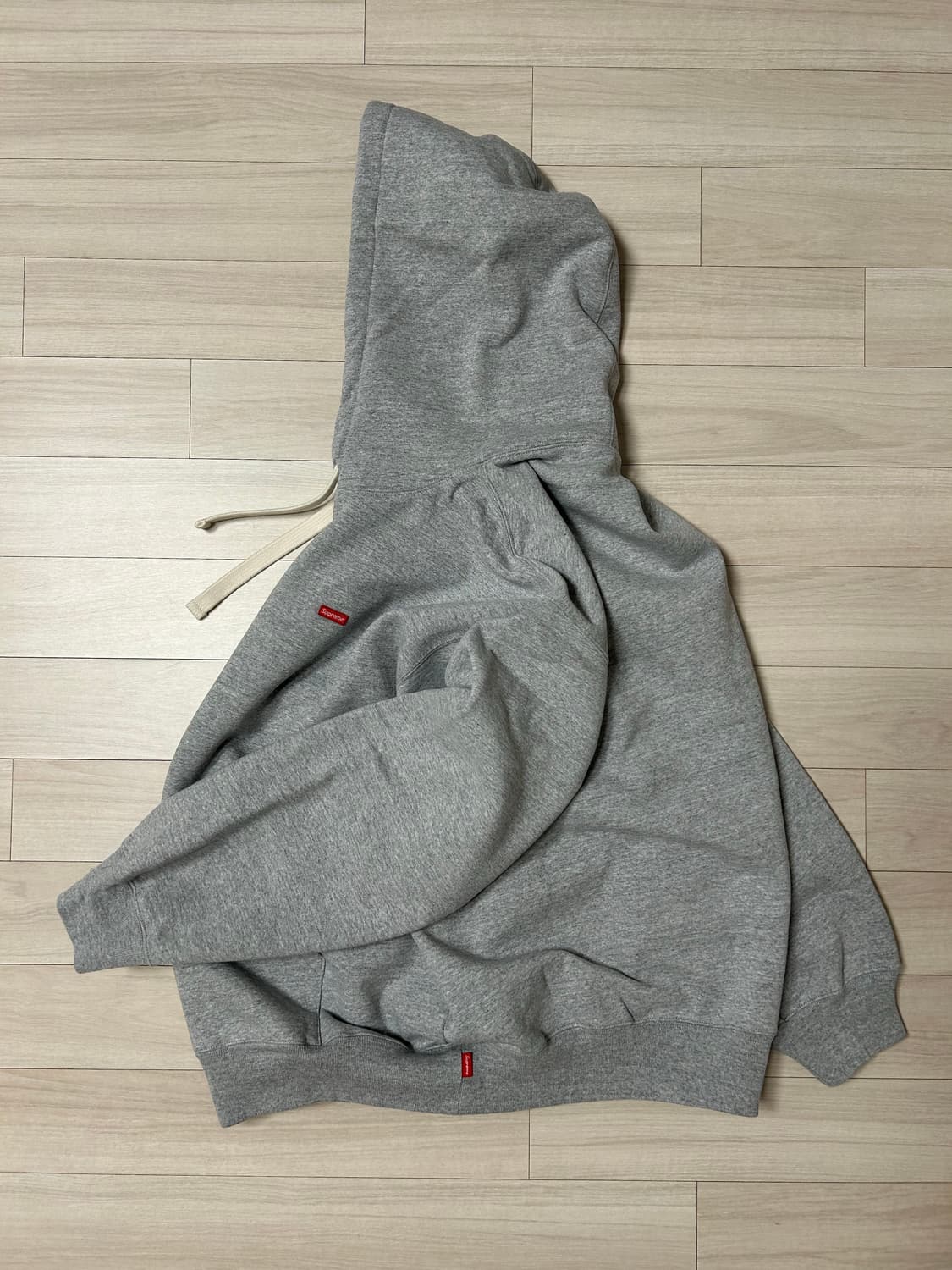 (L) 슈프림 스몰박스 드로우코드 후드 - 26ss 상품이미지3