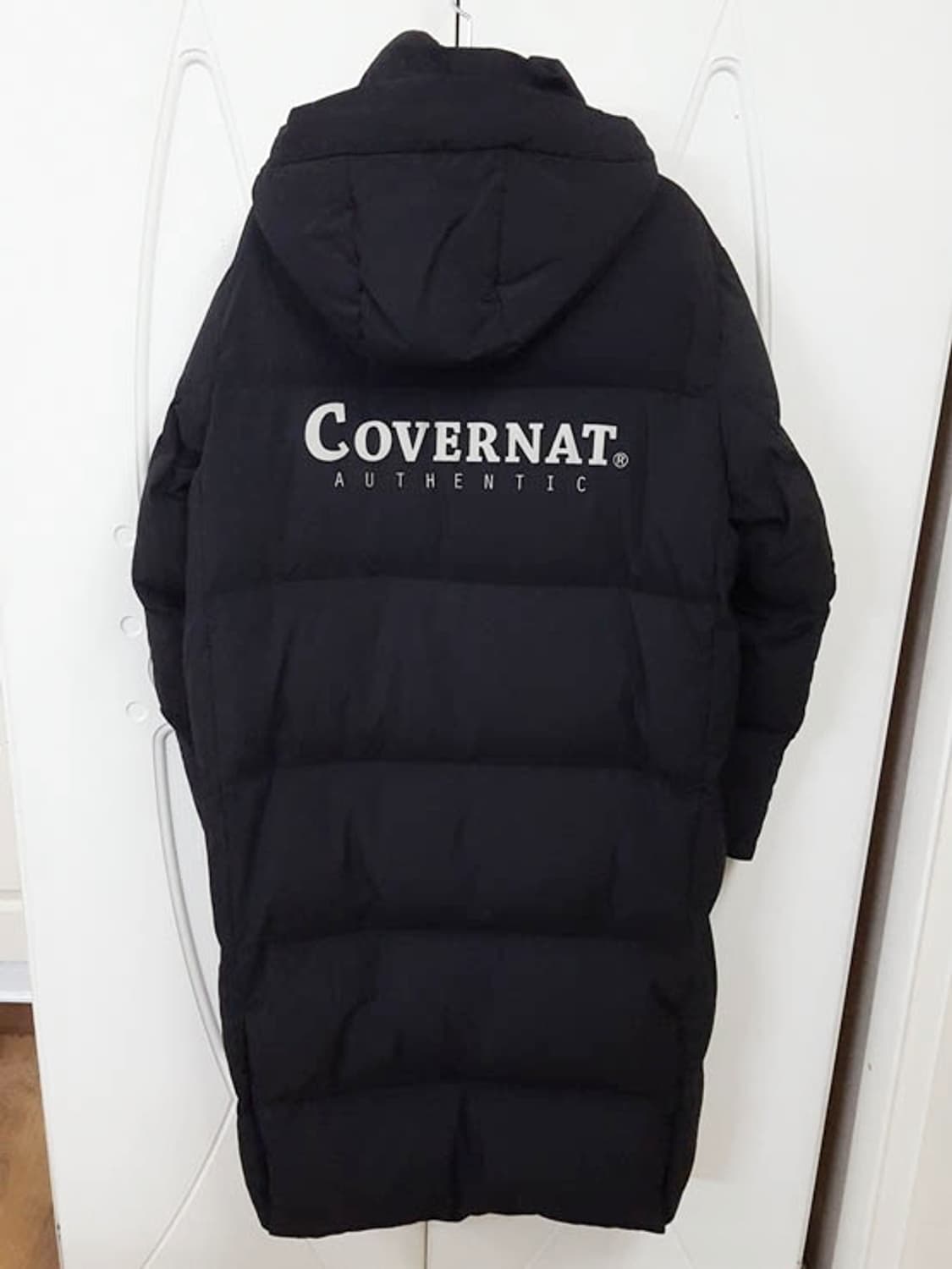 커버낫 여성 롱패딩 블랙 S 상품이미지3