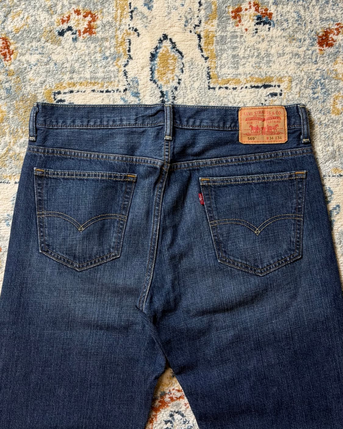 00s 리바이스 빈티지 569 청바지 [SE-224] 상품이미지6