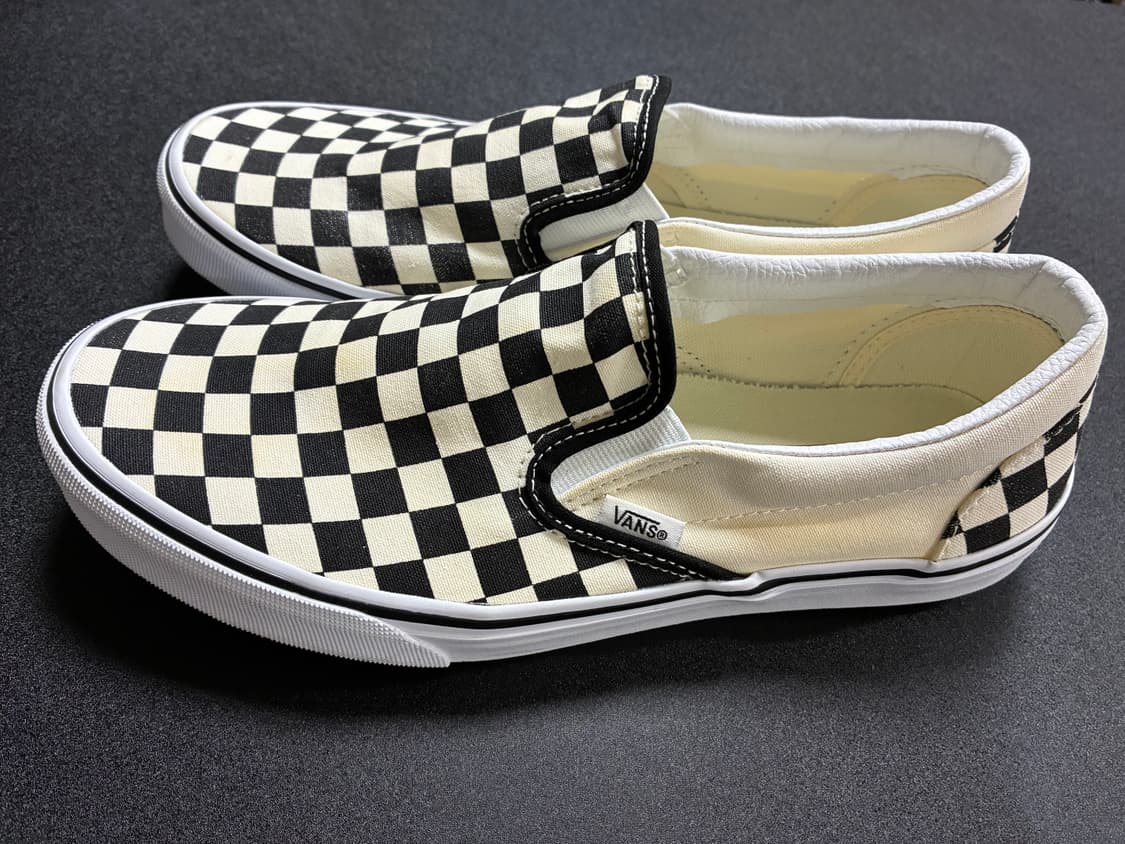 반스 체커보드 슬립온 270 상품이미지3