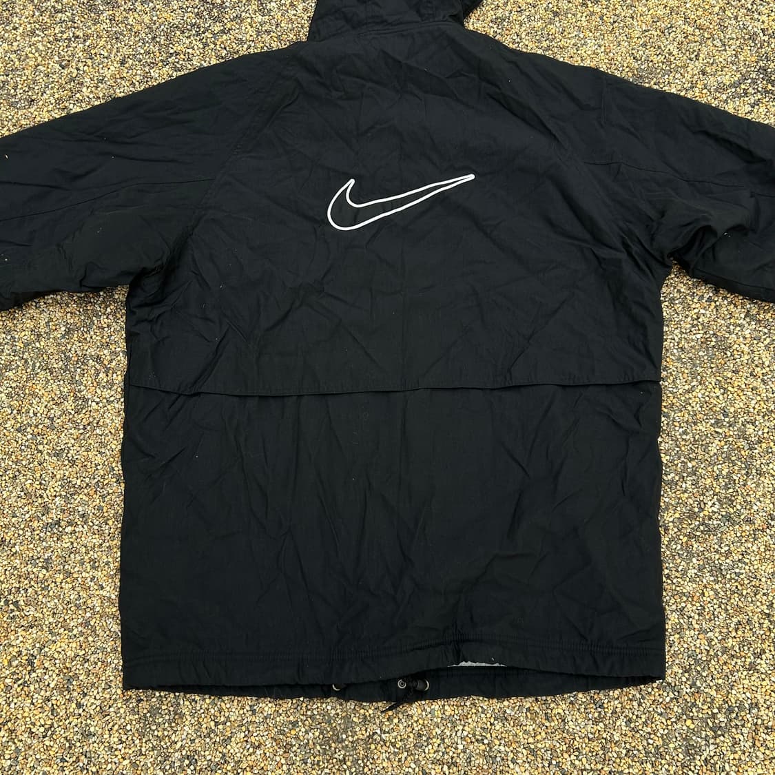 나이키(NIKE) 올드스쿨 블랙 벤치 파카 상품이미지4