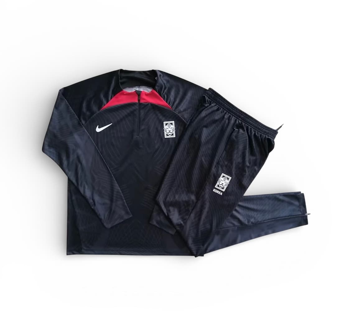 대한민국 스트라이크 드릴탑 상하의 세트 상품이미지2