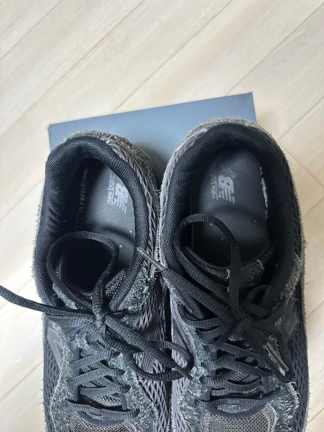 뉴발란스 엑슬림 509 블랙 265사이즈 상품이미지7