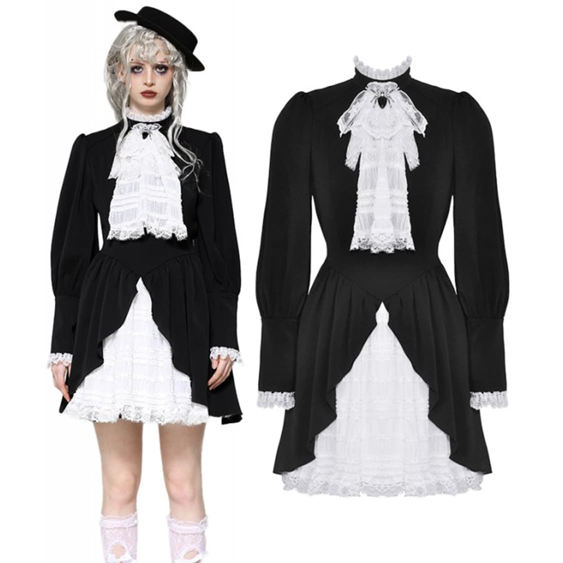 다크인러브 고스로리 고딕 원피스  상품이미지1