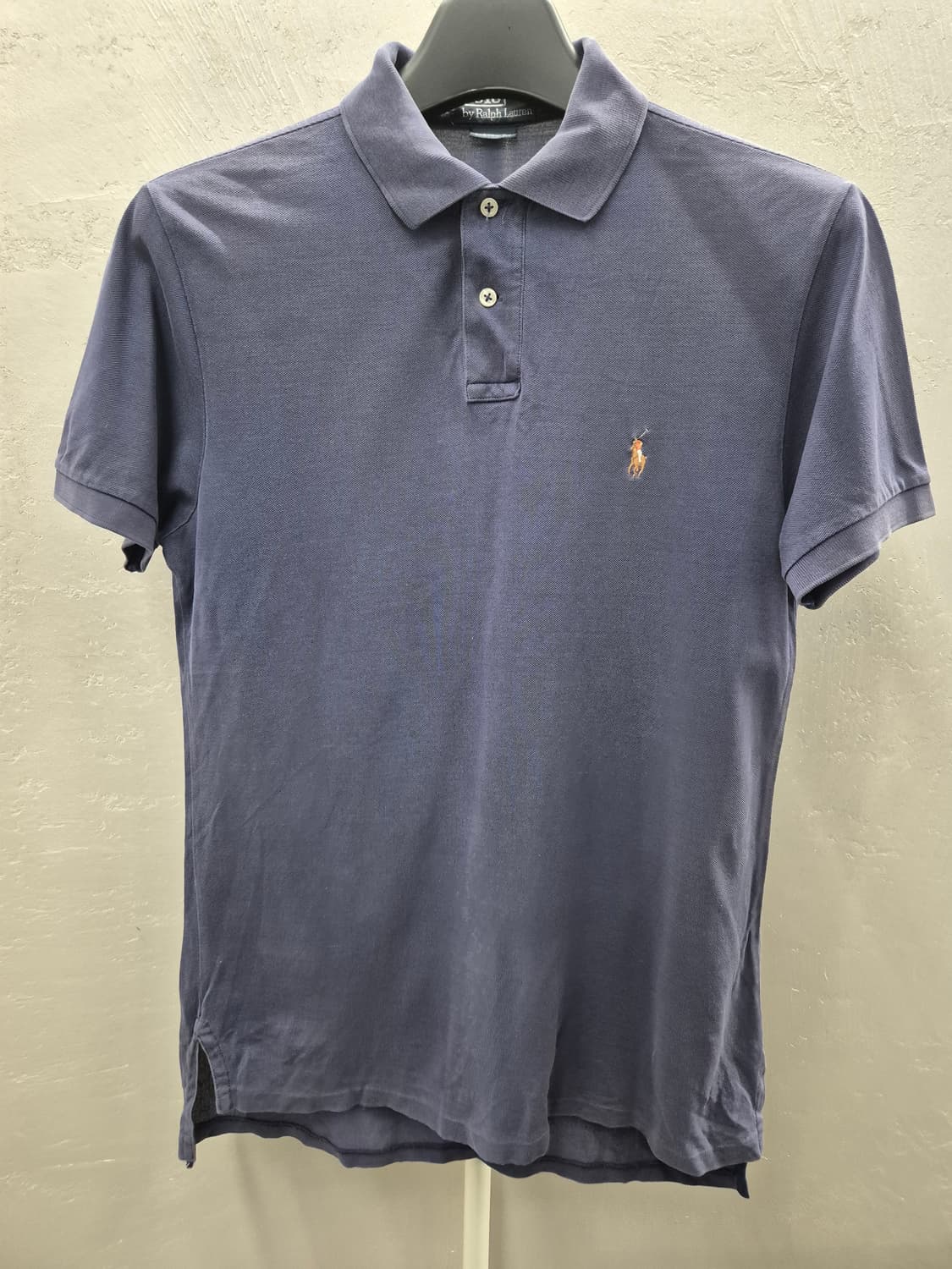폴로 랄프로렌 네이비 색있는로고 반팔 폴로셔츠 L 상품이미지2