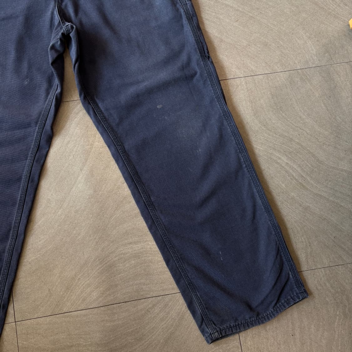 Carhartt FR Original navy cago pants 상품이미지8