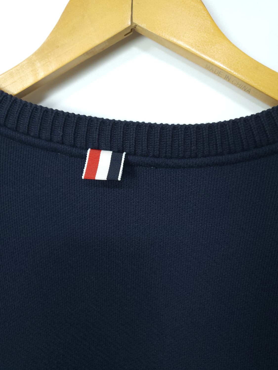 톰브라운 오버사이즈 청키 루프백 스웨터 3사이즈 상품이미지7