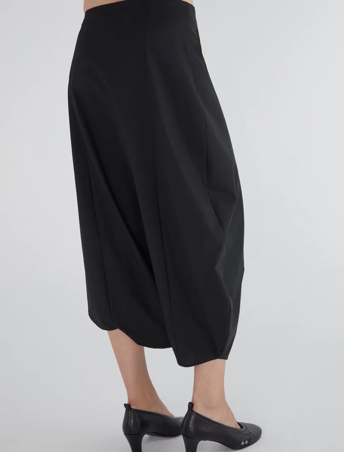 [36,38,40]팔로마울 Mileto 슬릿 컷 스커트 상품이미지3