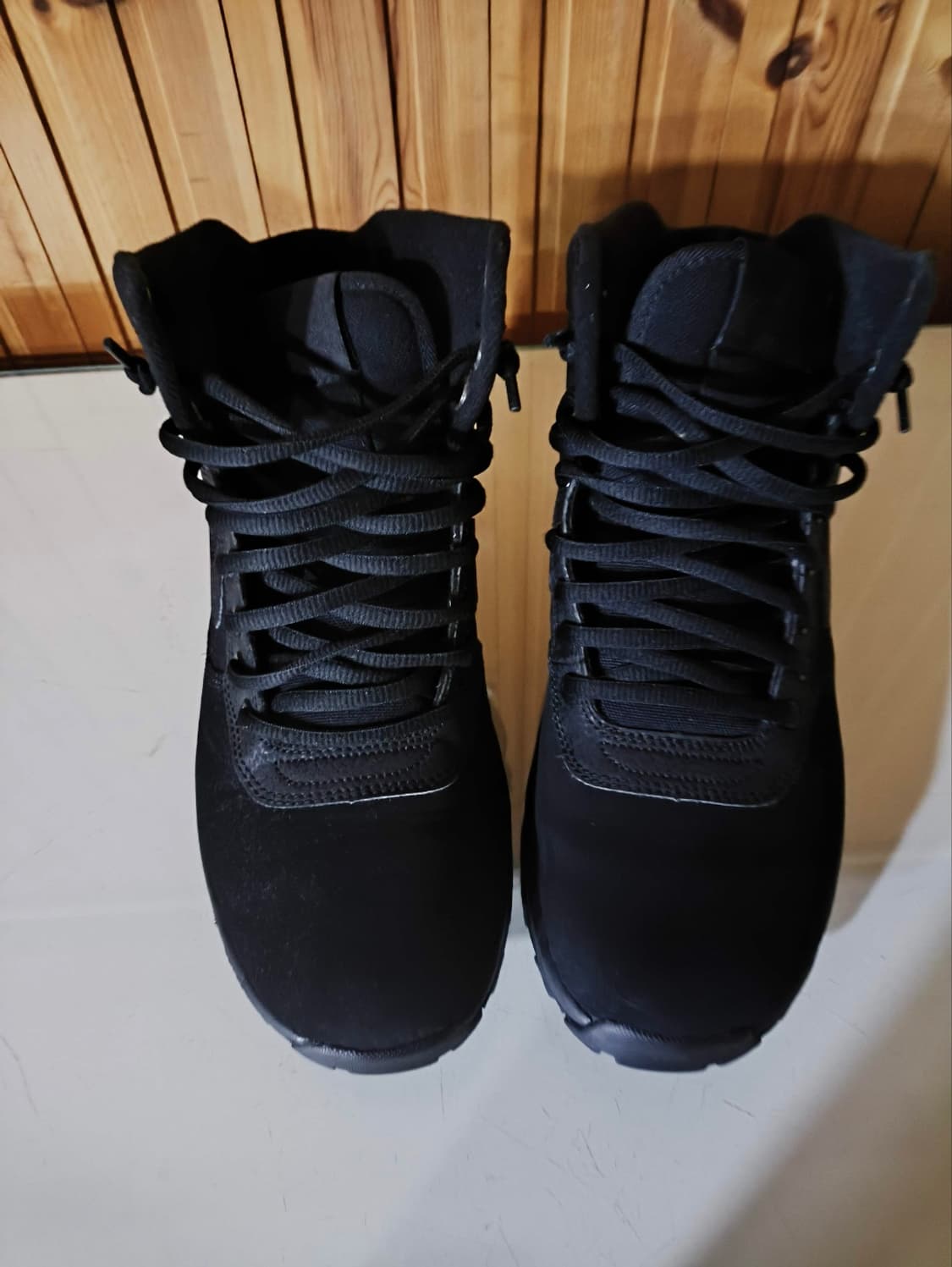 265mm 나이키 마노아돔 레더 부츠 워커 상품이미지4