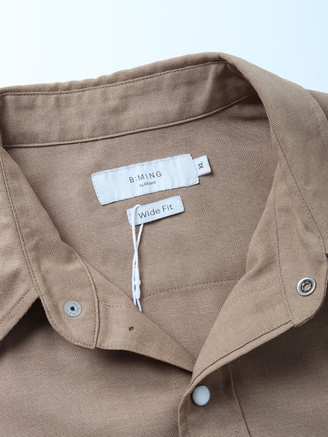 B:MING by BEAMS Wide Fit Western Shirt 상품이미지4