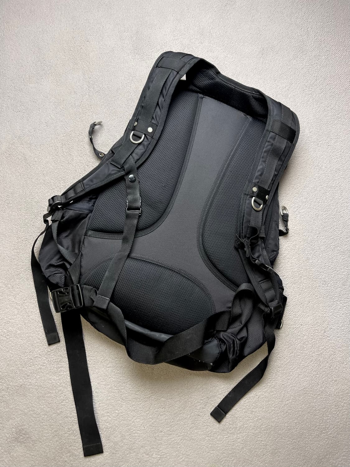 앤더슨벨 백팩 (블랙) 상품이미지3