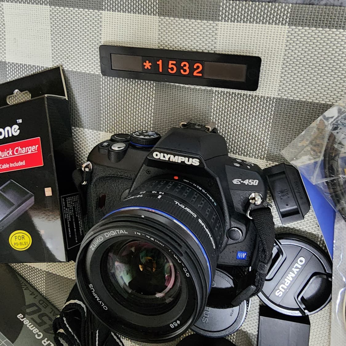 올림푸스 E-450 디지털카메라 박스품 상품이미지2