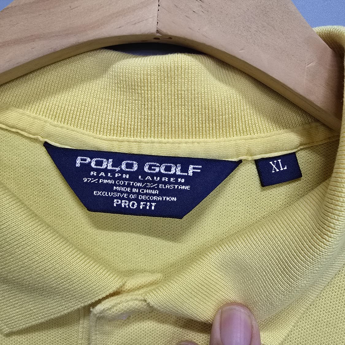 폴로 랄프로렌 골프 카라티 XL 상품이미지4