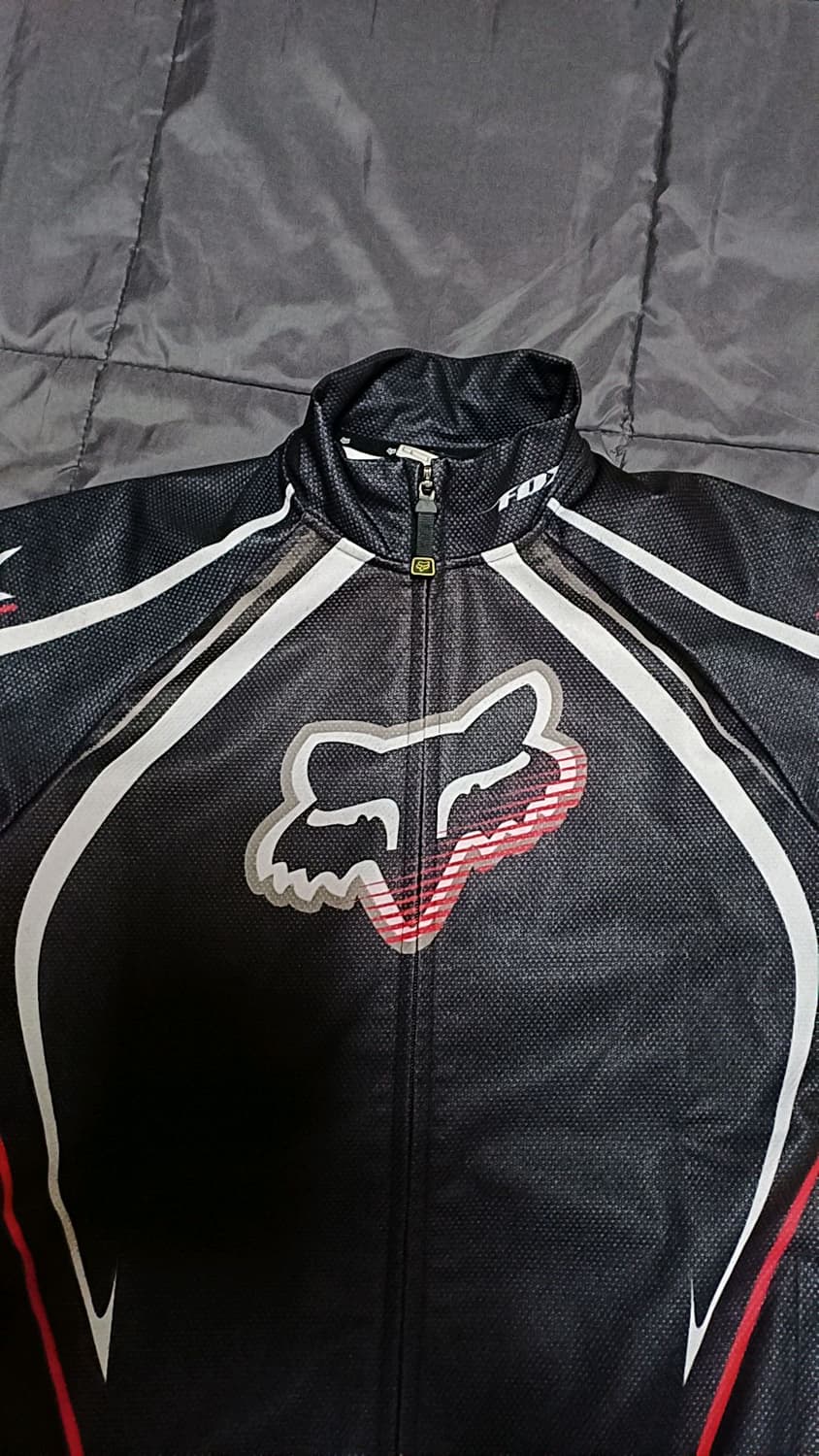 폭스라이더스 자전거자켓 L 가슴56 기장72 상품이미지3