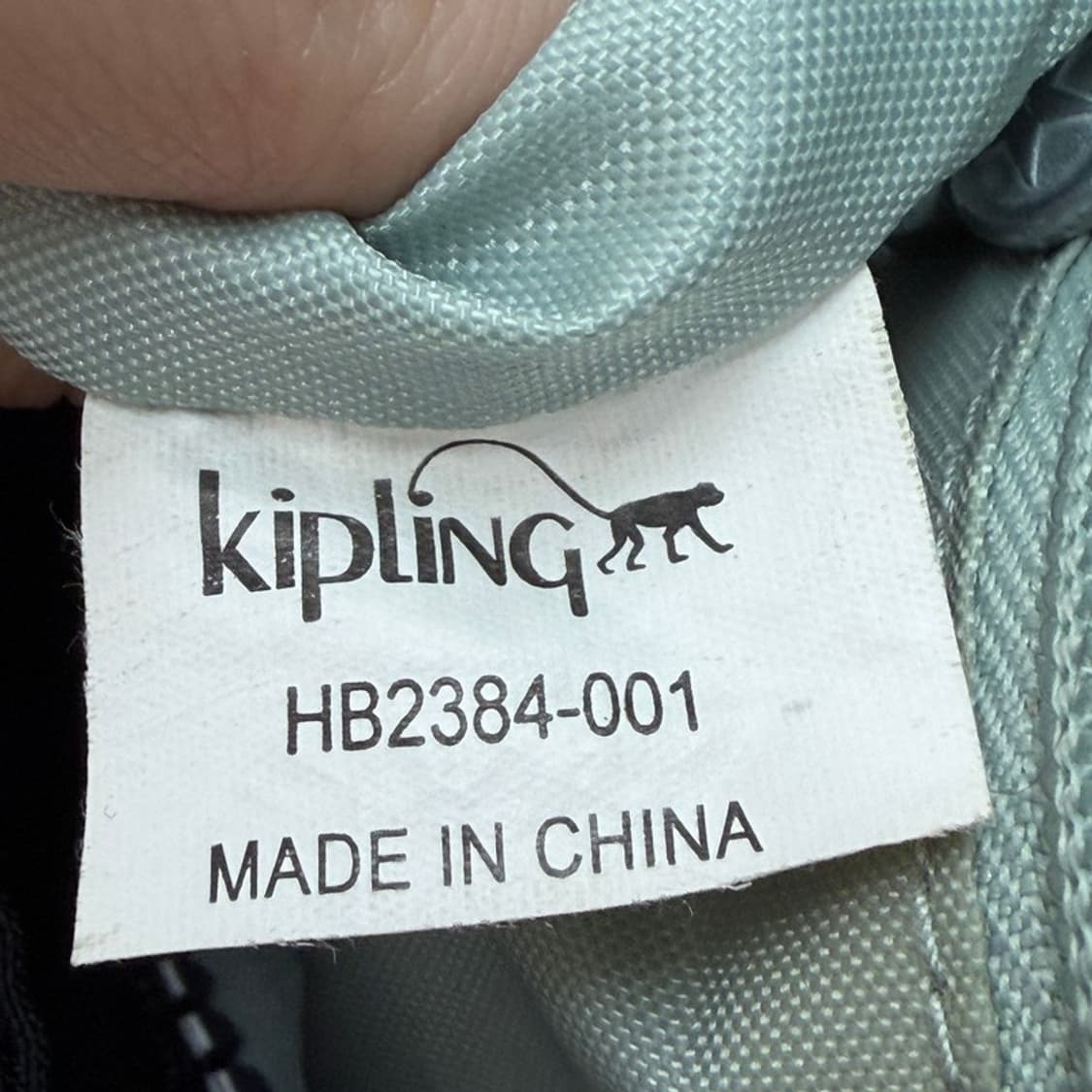 키플링 미니 크로스백 블랙 상품이미지8