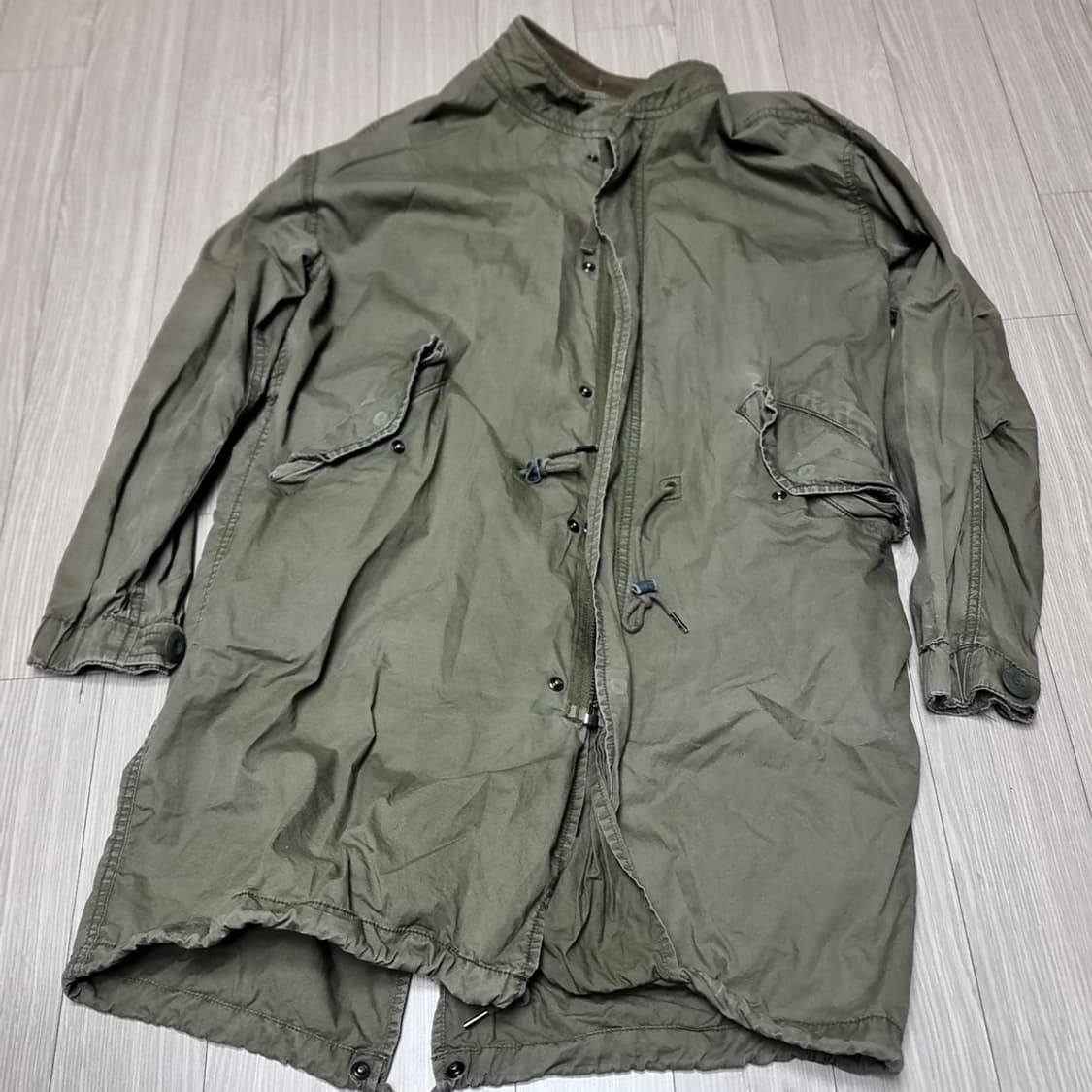 UN3EX  미군 m65  피쉬테일 개파카(95) 상품이미지1