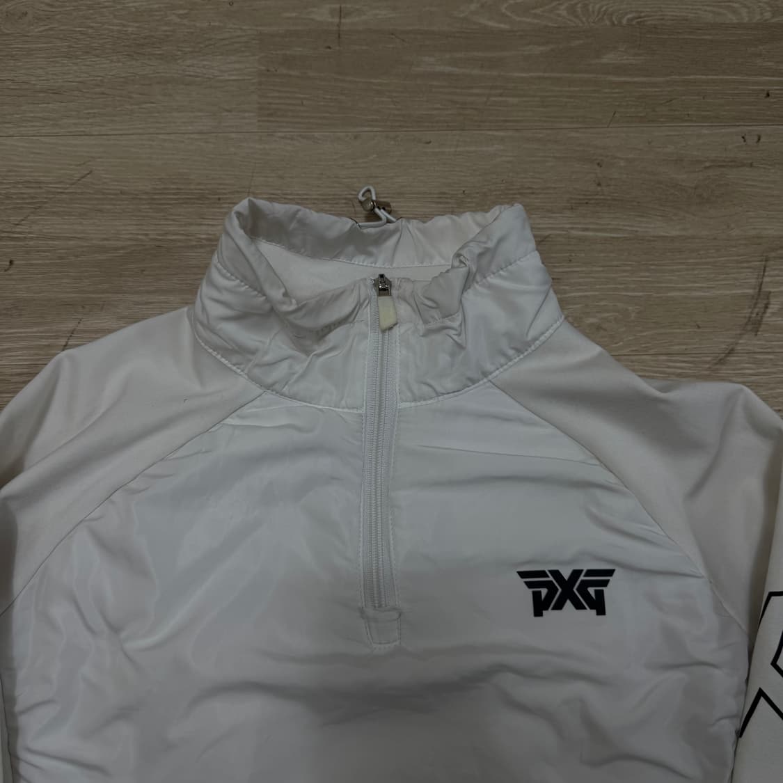 Pxg 골프웨어 아노락 반집업 바람막이자켓 M/95 여성 상품이미지2