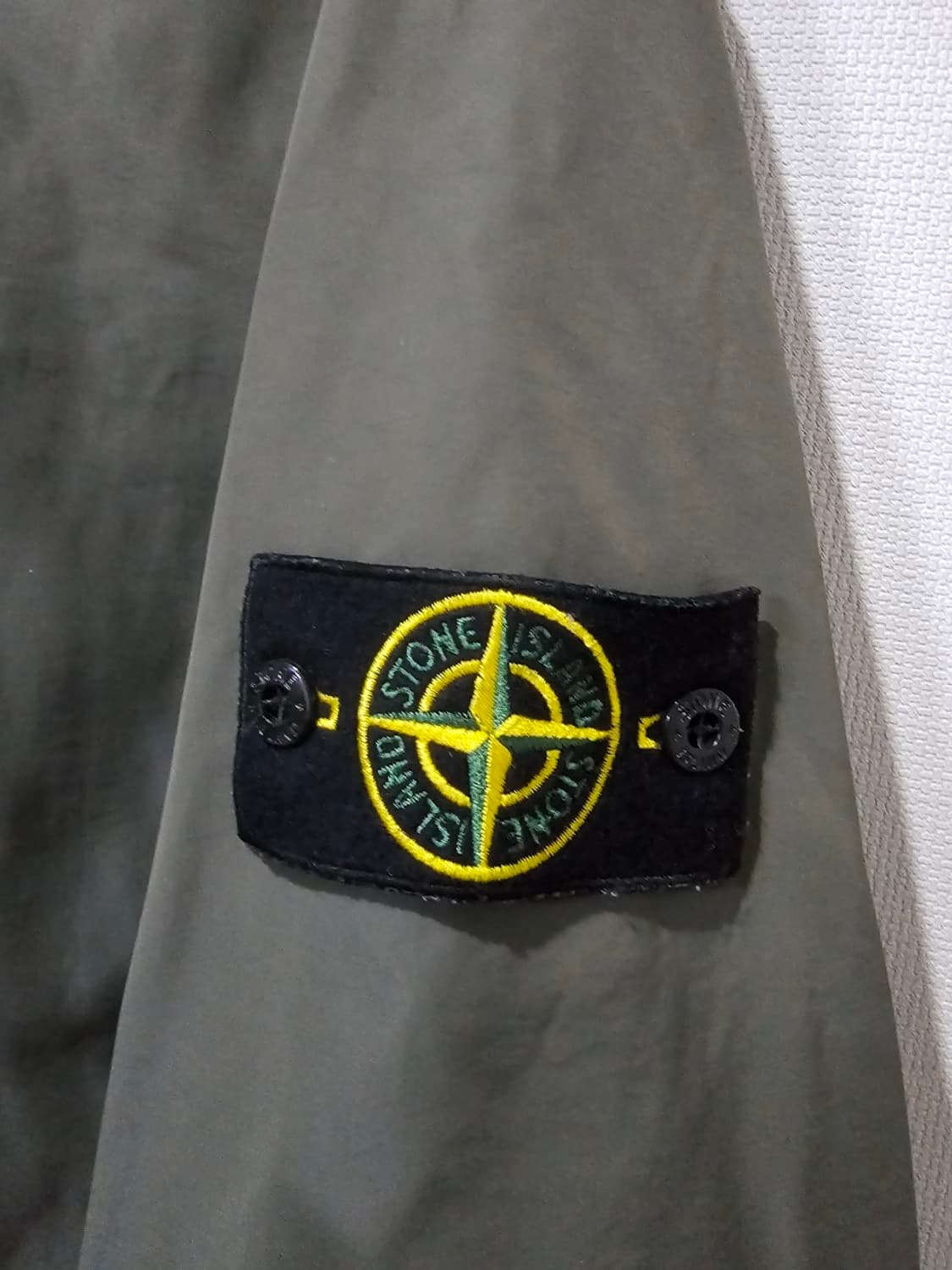 정품 스톤아일랜드 마이크로랩스 코트 자켓 95 / M 상품이미지3