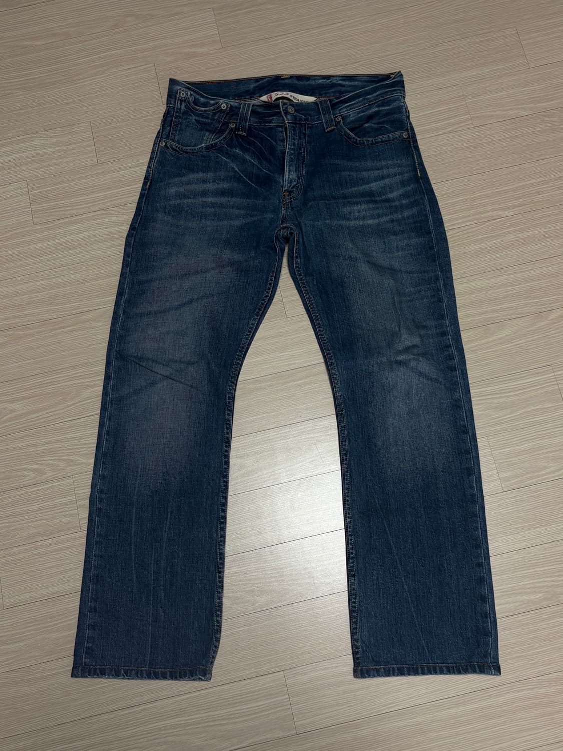 리바이스 523 스트레이트 상품이미지1