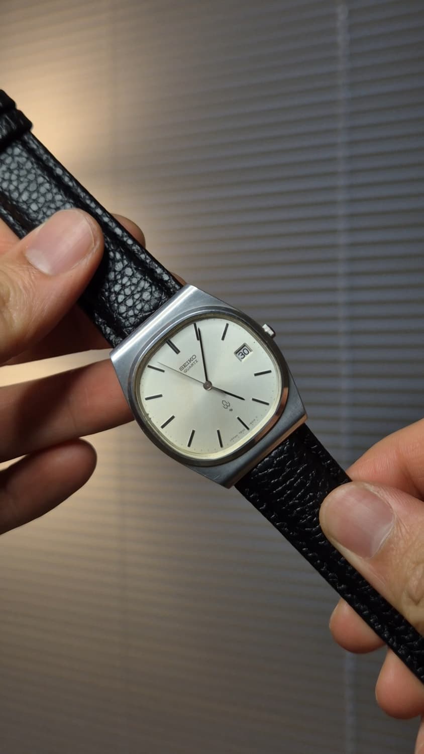 Vintage SEIKO silver quartz 8223-5010 상품이미지1