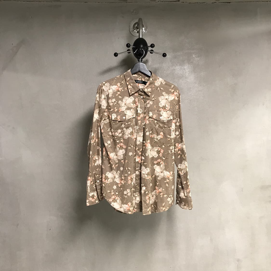 랄프로렌 블랙라벨 패턴 셔츠 새상품 M(W) 상품이미지1