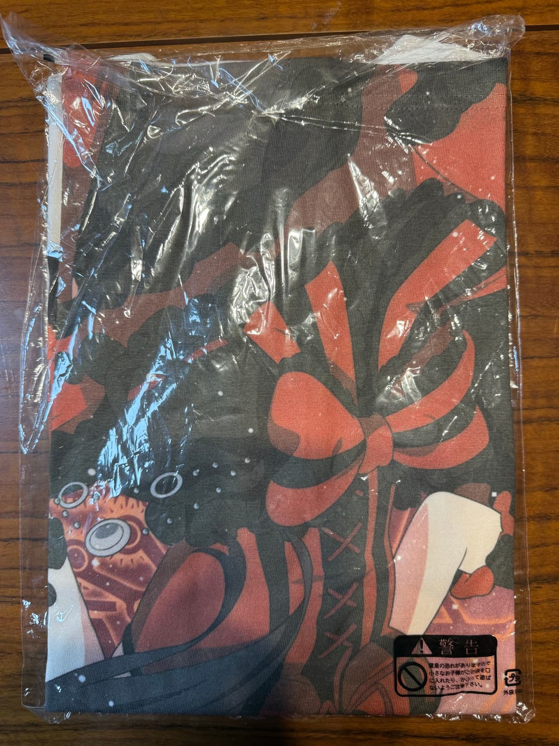 데이트 어 라이브 쿠루미 빅프린팅 티셔츠 M 새상품 상품이미지3