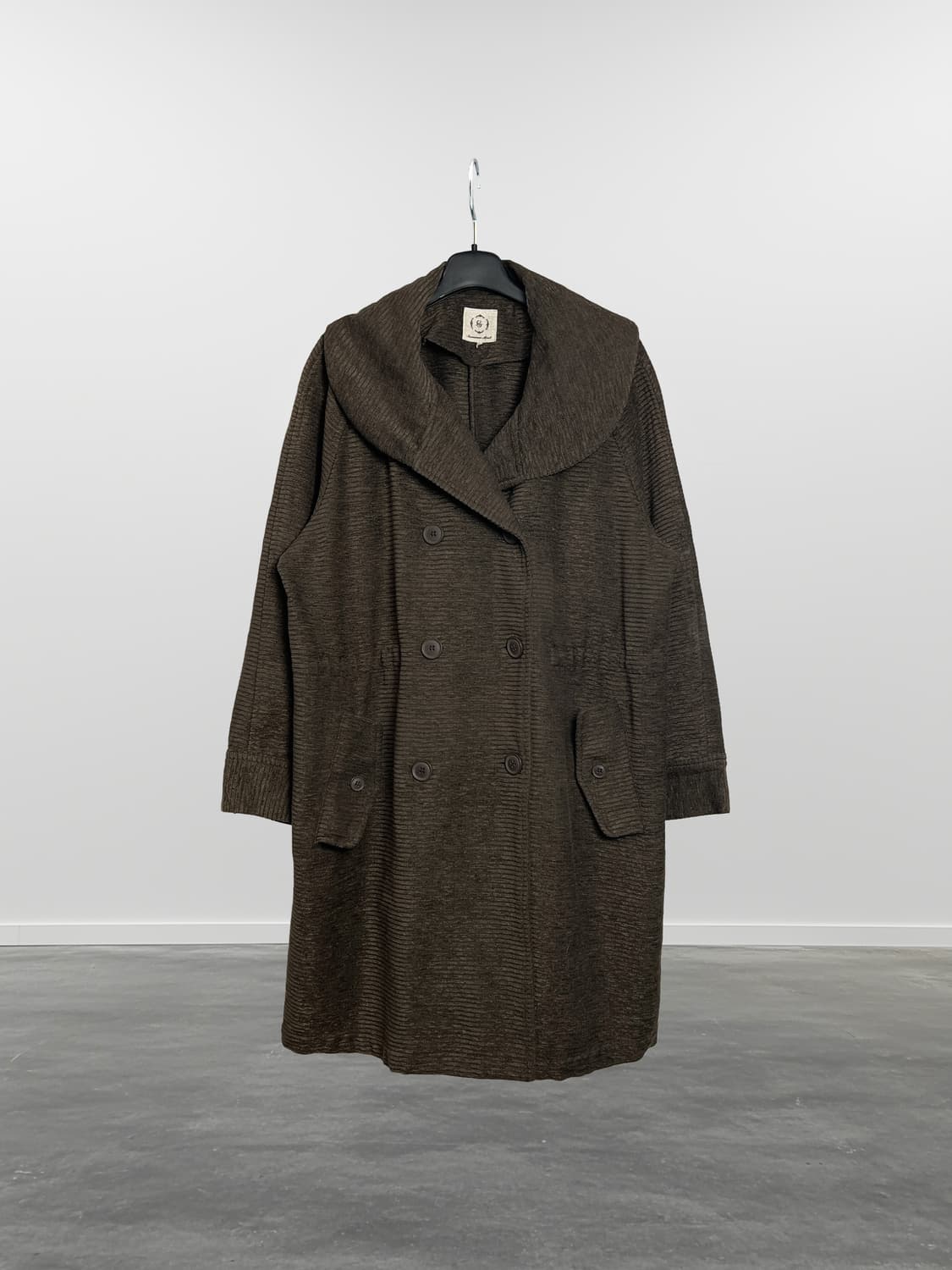 SAMANSA MOS2 더블 코트  상품이미지1