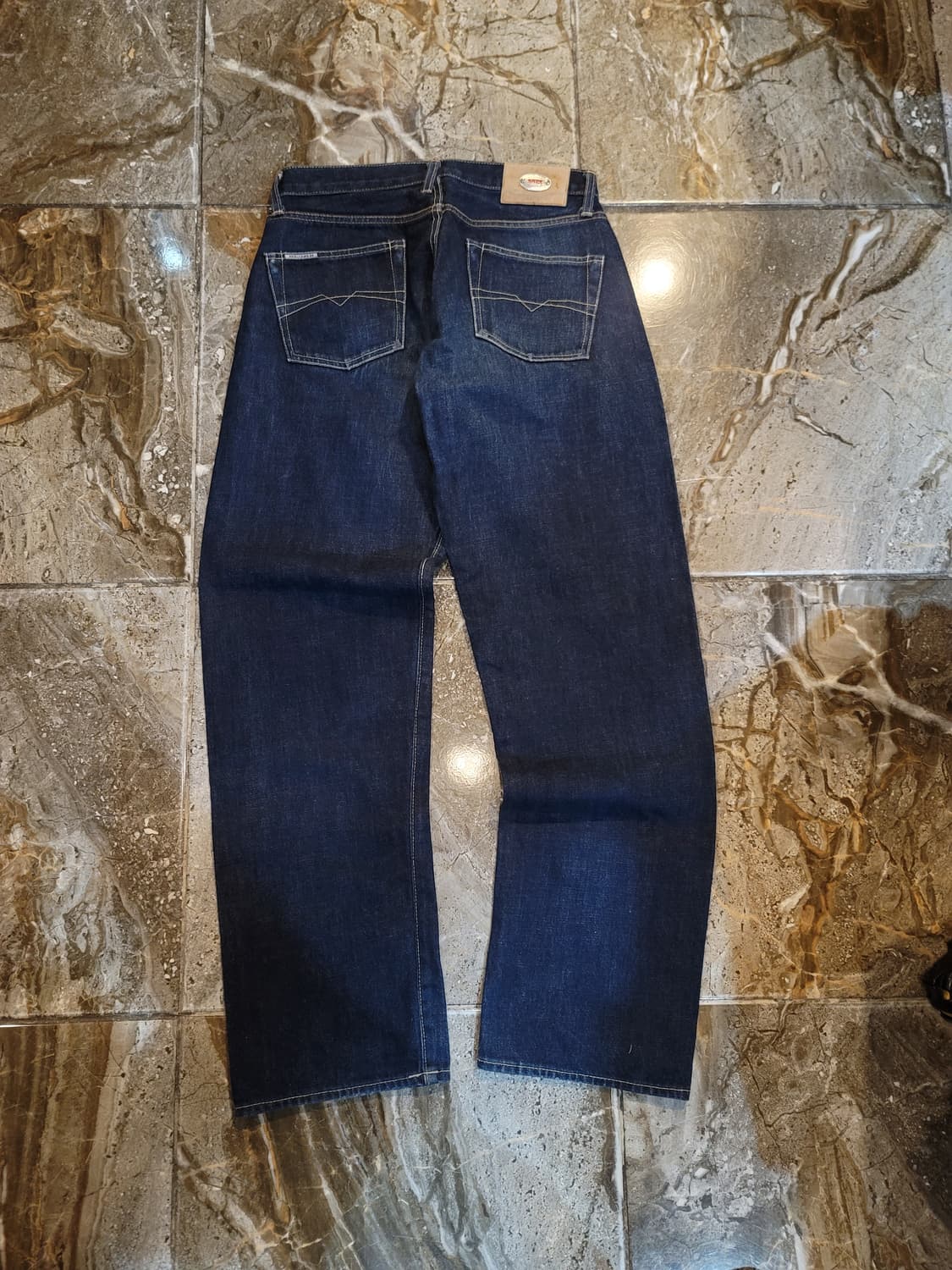 나이젤카본 셀비지 데님팬츠  상품이미지2