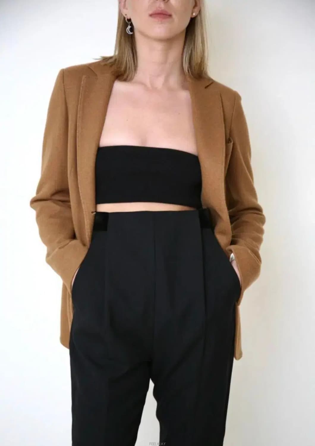 로로 피아나 싱글재킷(비쿠냐-페루/베이비 캐시미어)해외발송 상품이미지2