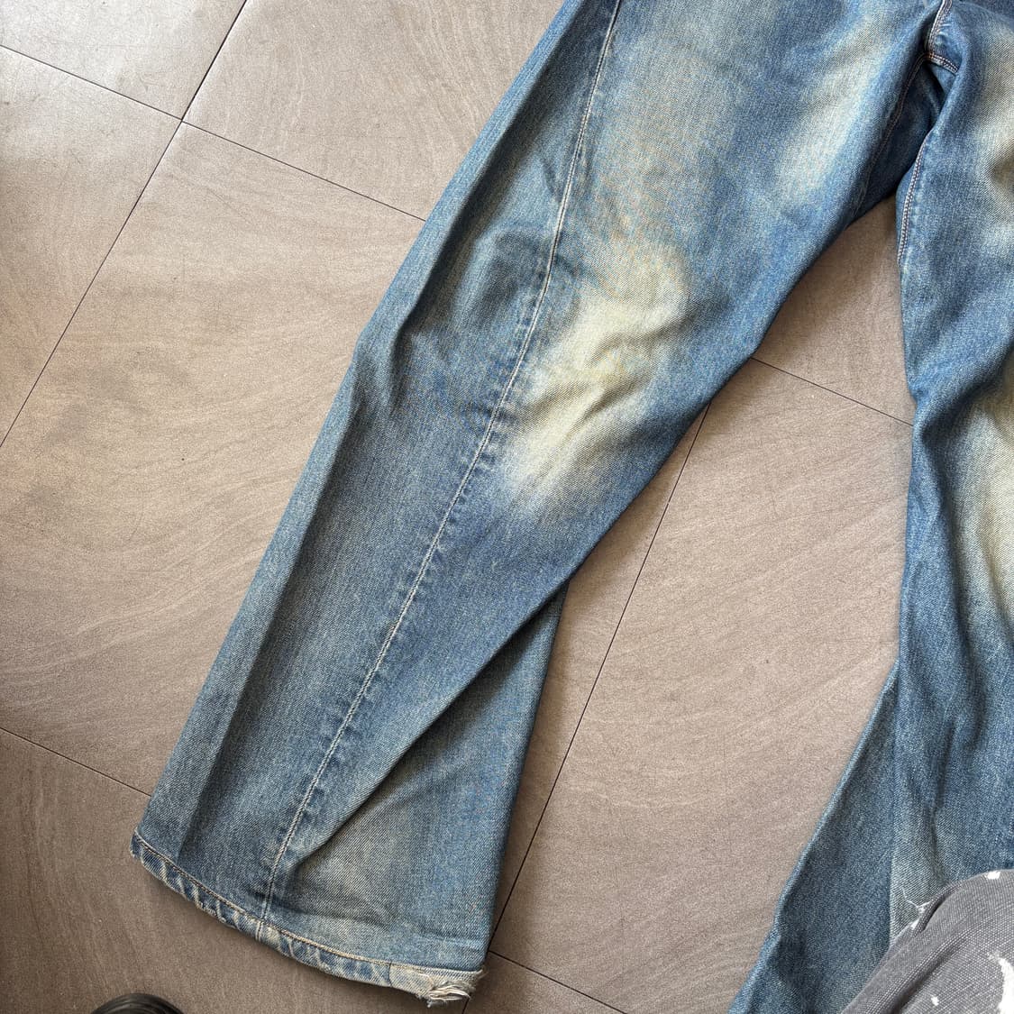 리바이스 정품 데님 엔진 청바지 상품이미지2