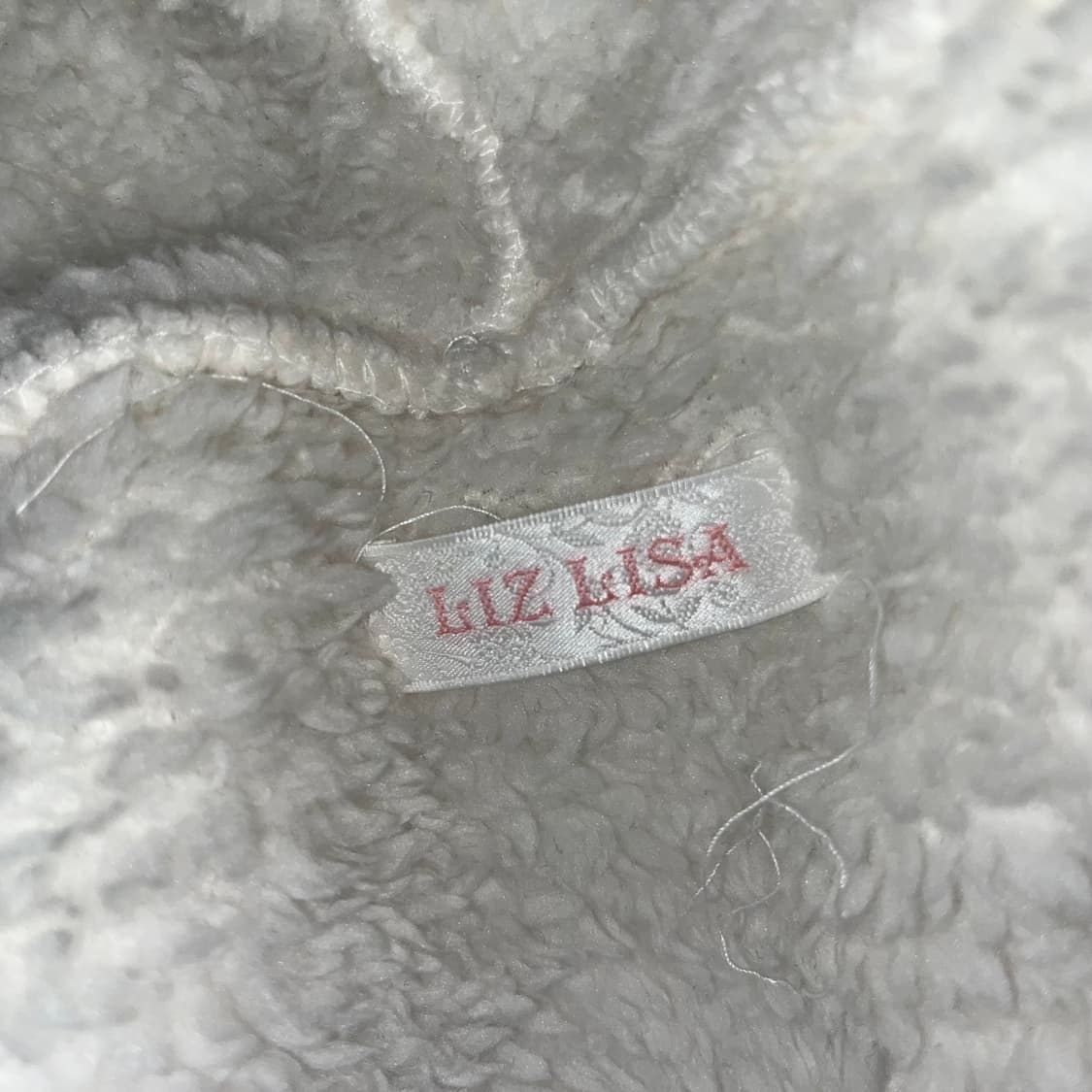 LIZ LISA 퍼후드+ 키치 프린팅 롱슬리브 상의 세트 상품이미지8
