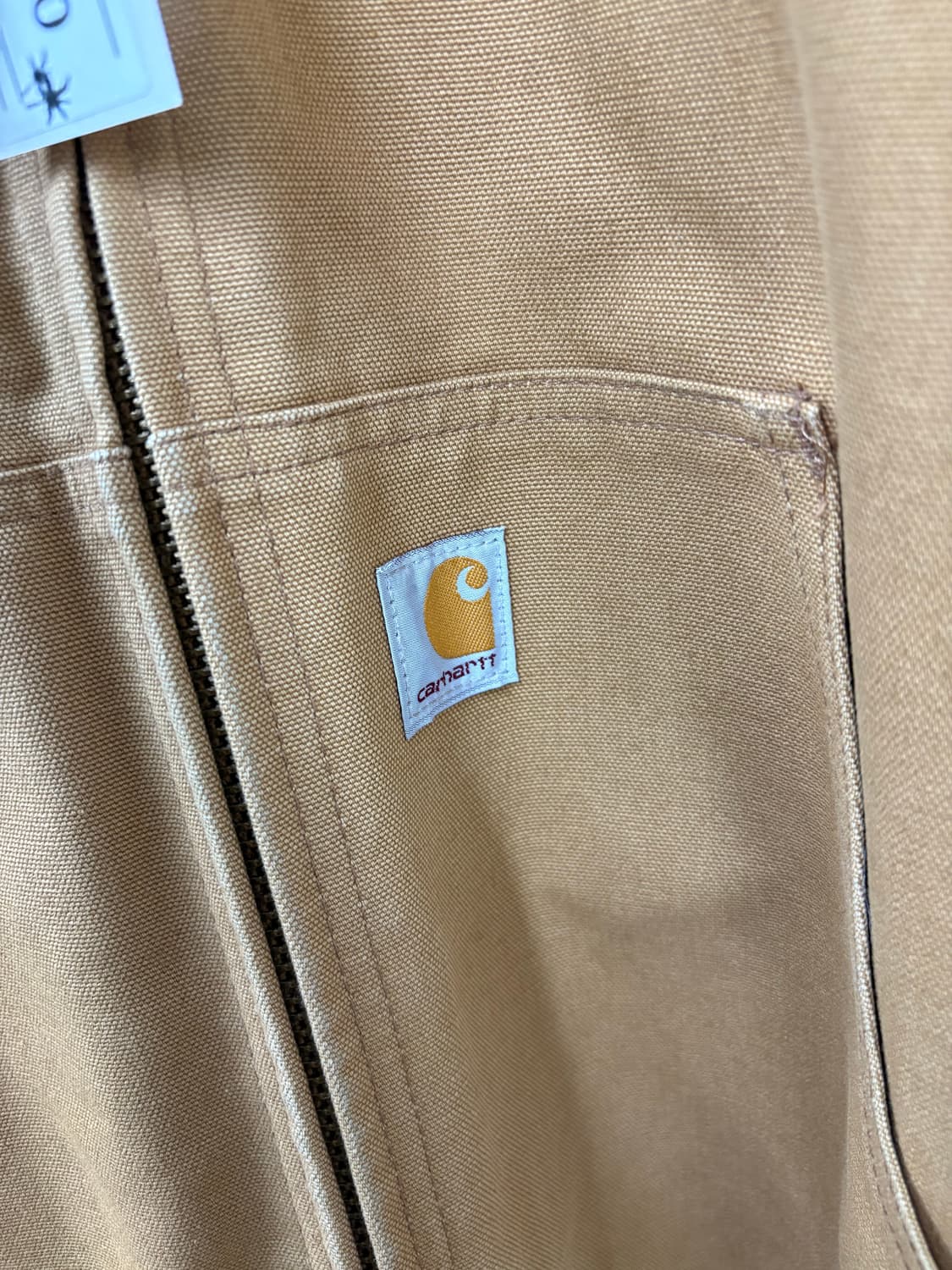 칼하트 USA 덕애티브 후드 워크 자켓 A3483 상품이미지3