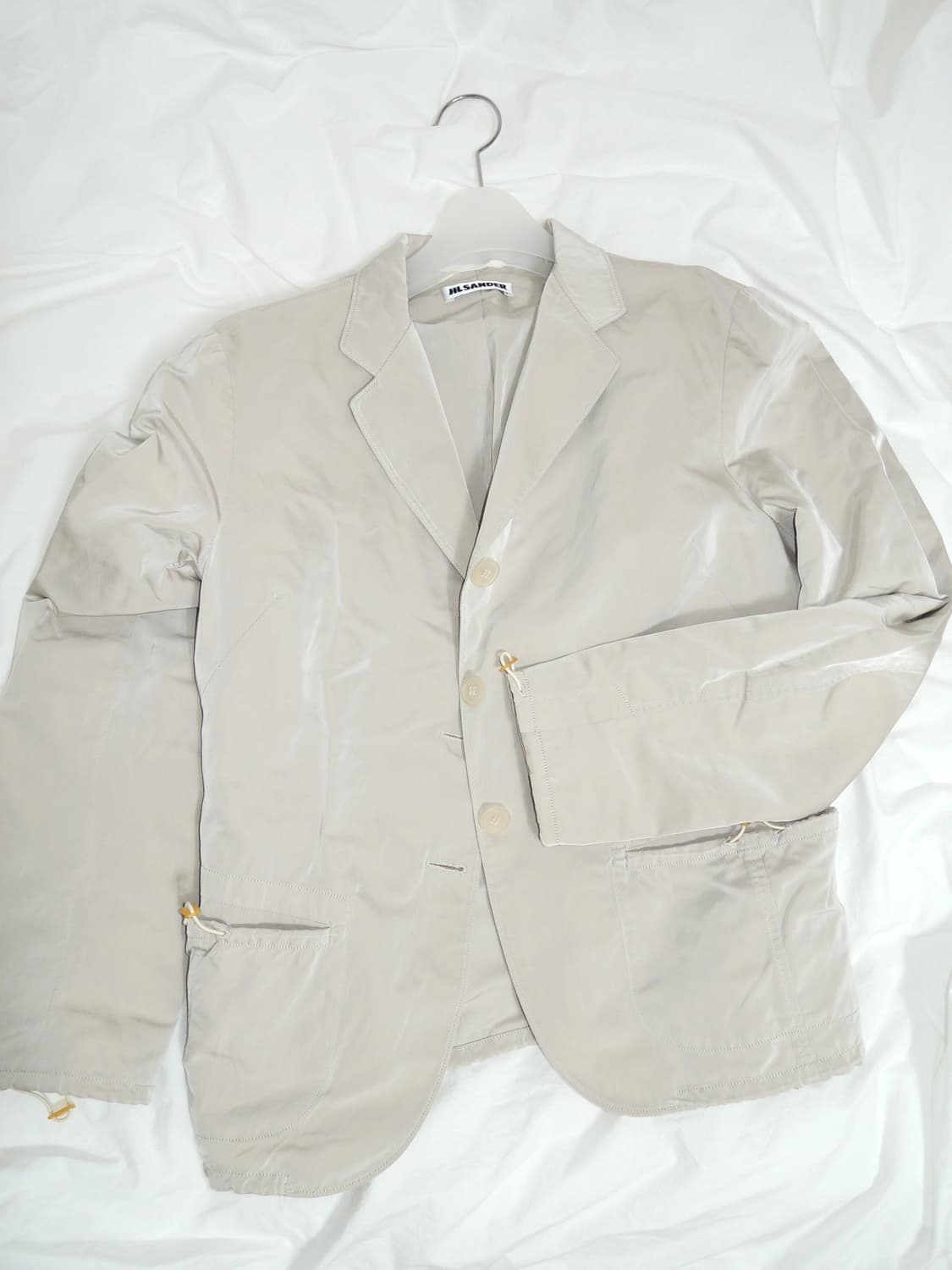JIL SANDER 질샌더 스트링 디테일 자켓 상품이미지2