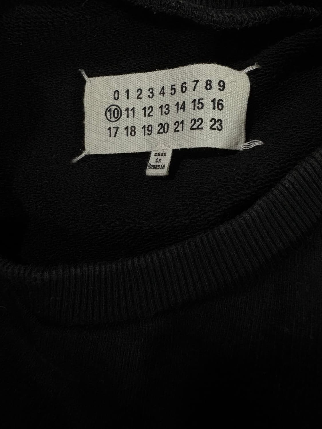 마르지엘라 맨투맨 46 상품이미지4