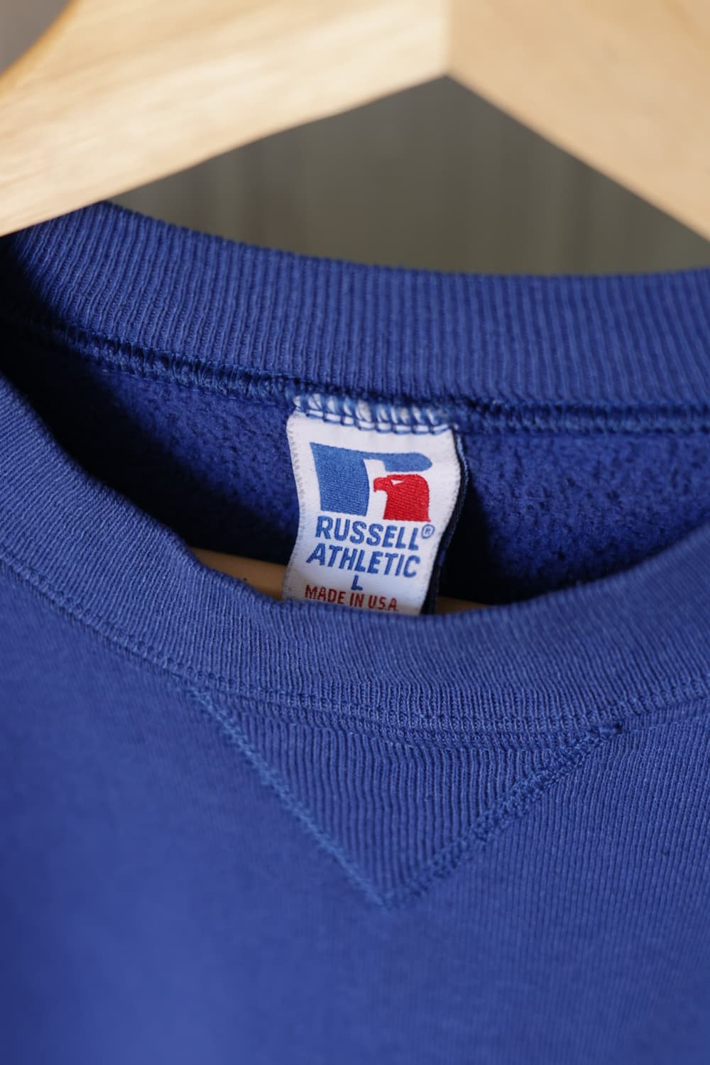 러셀 Made in USA 90s 맨투맨 스웻셔츠 블루 L 상품이미지2