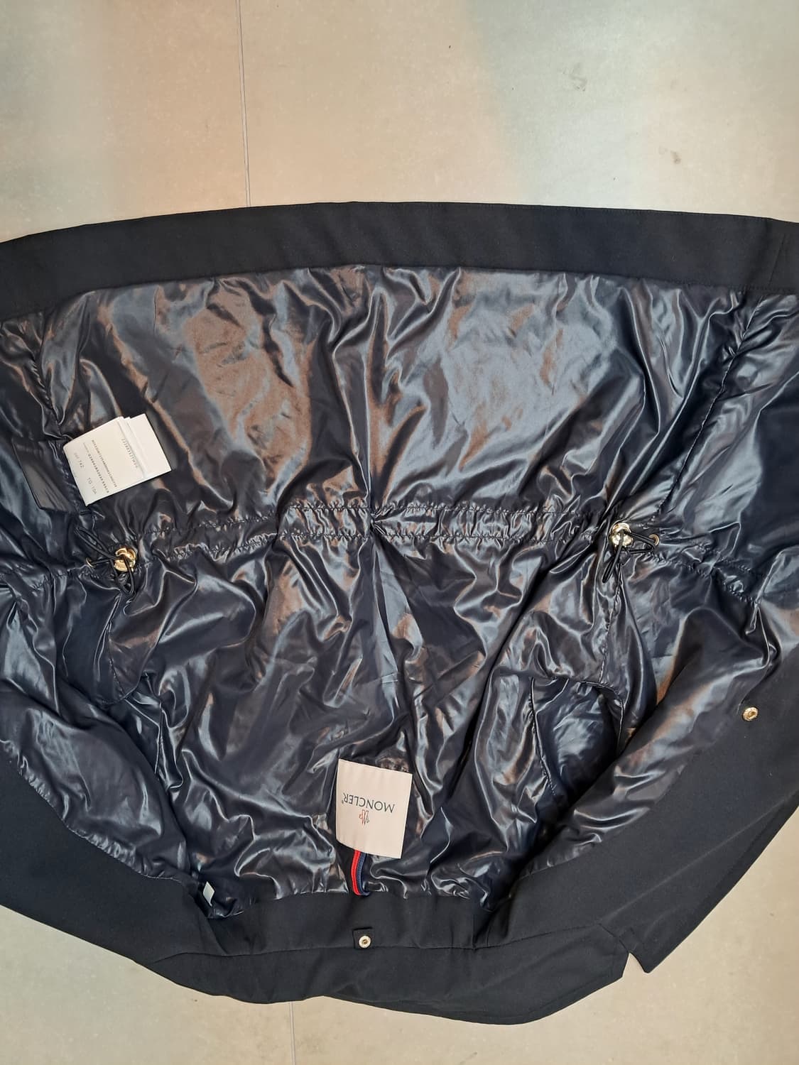 몽클레어  패딩 코트 140cm (정품) 상품이미지6