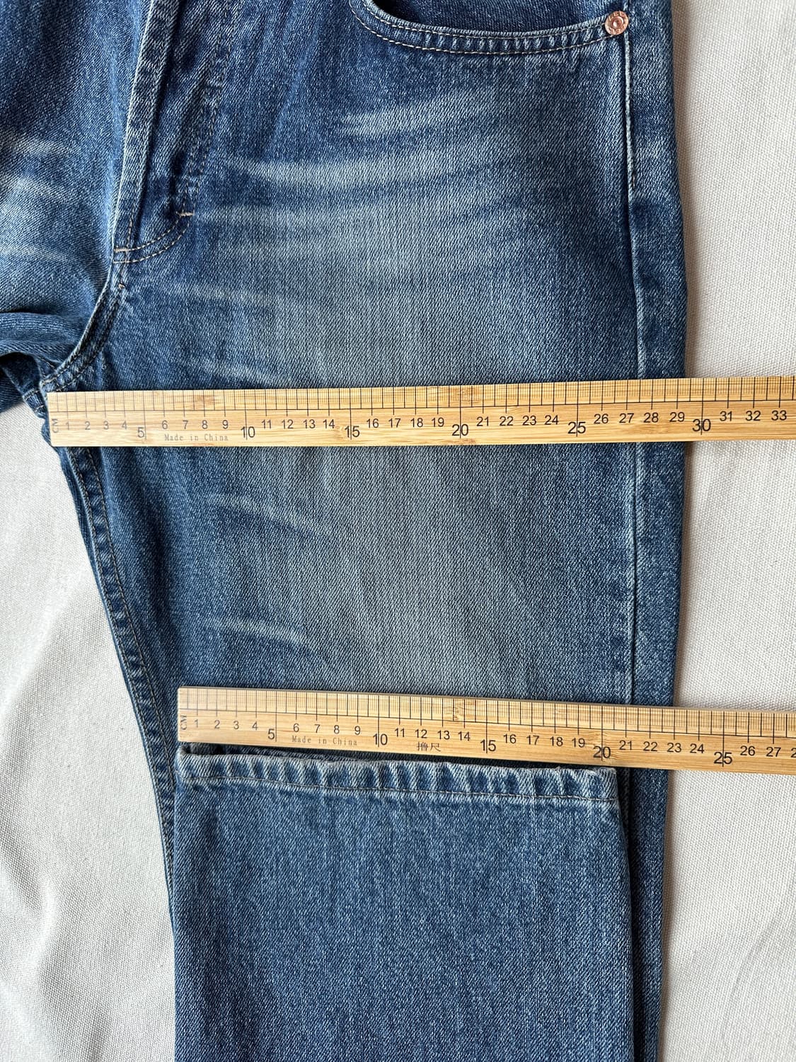 Lee 리 라이더스 유니온메이드 데님 팬츠 스트레이트핏 32 상품이미지10