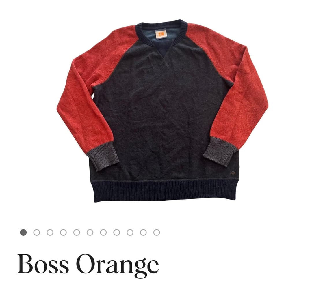 Hugo boss orange 울니트 L 상품이미지1