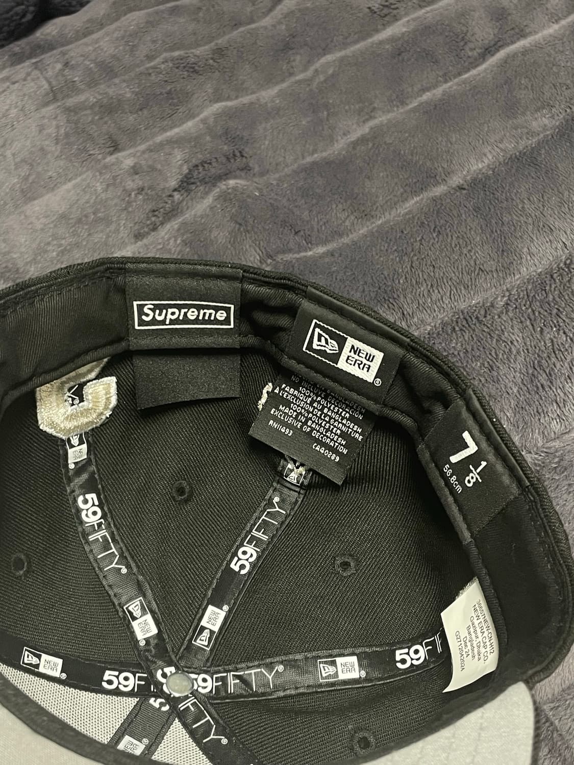 슈프림 멀티s로고 뉴에라 상품이미지4