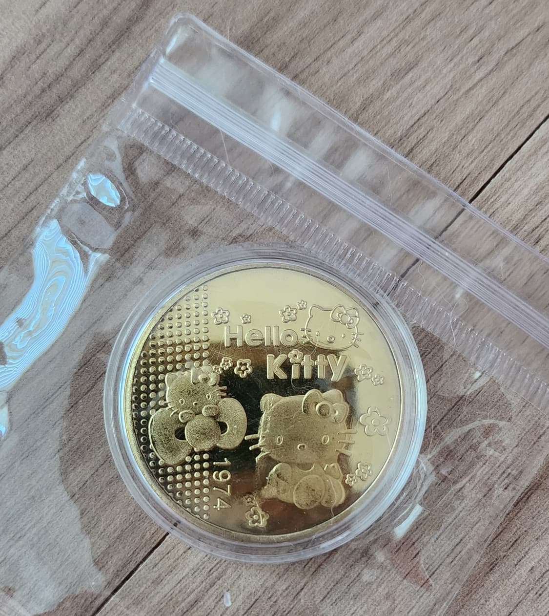 헬로키티 기념 주화 상품이미지7