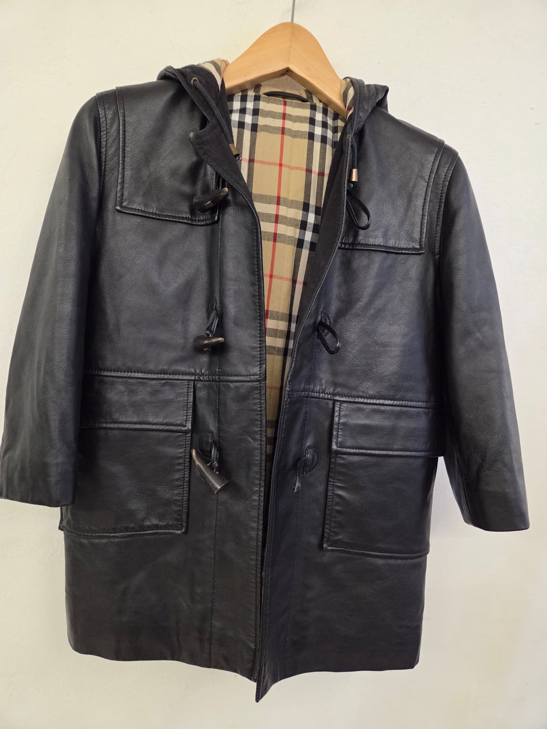 버버리 가죽 더플 코트 상품이미지10