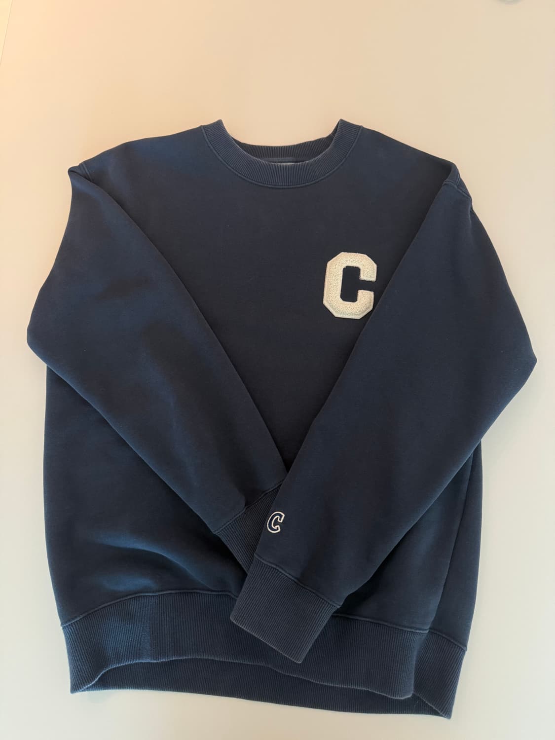 Covernat 맨투맨 네이비  상품이미지1