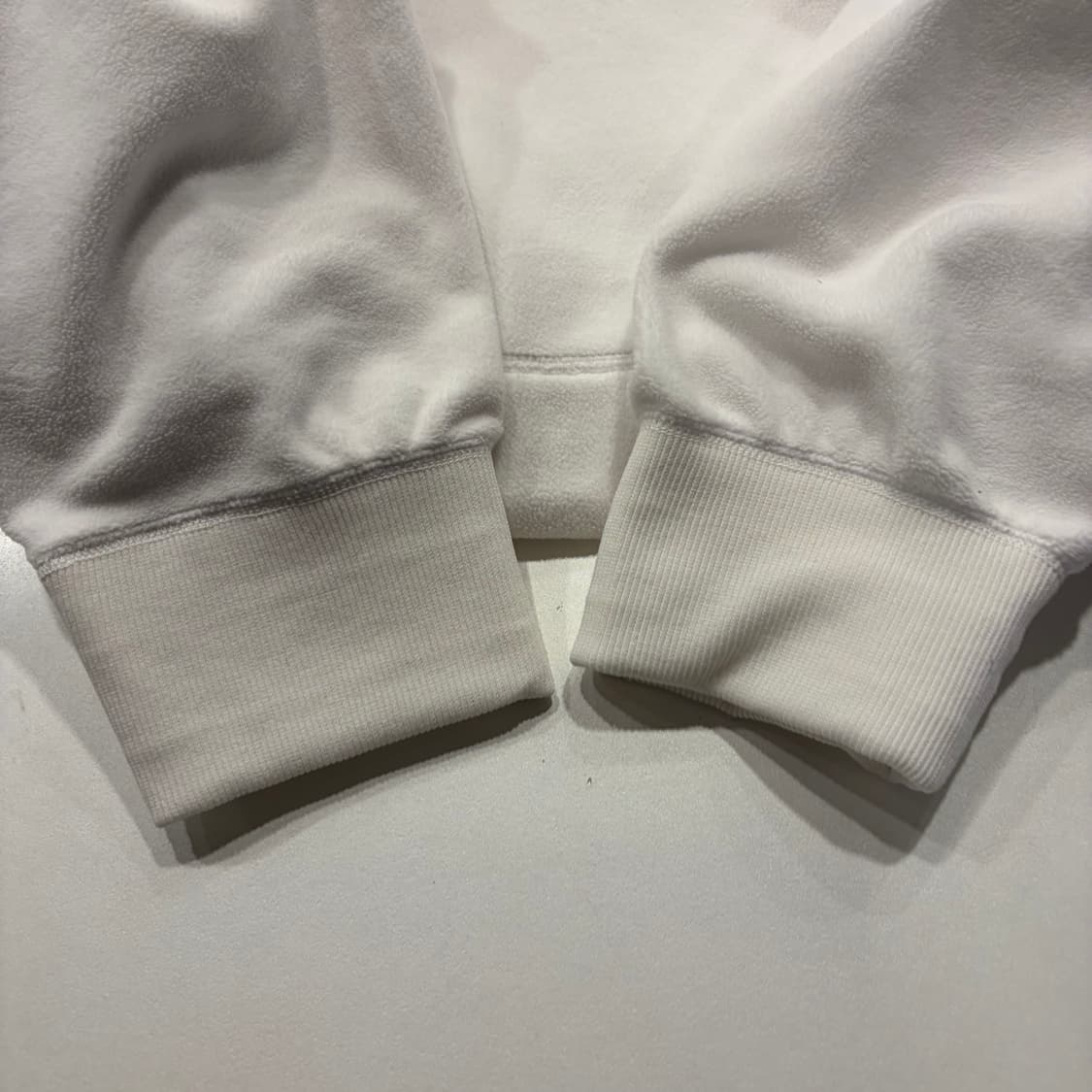 [2XL] 나이키 AIR 후드 하프집업 플리스 화이트 D235 상품이미지7