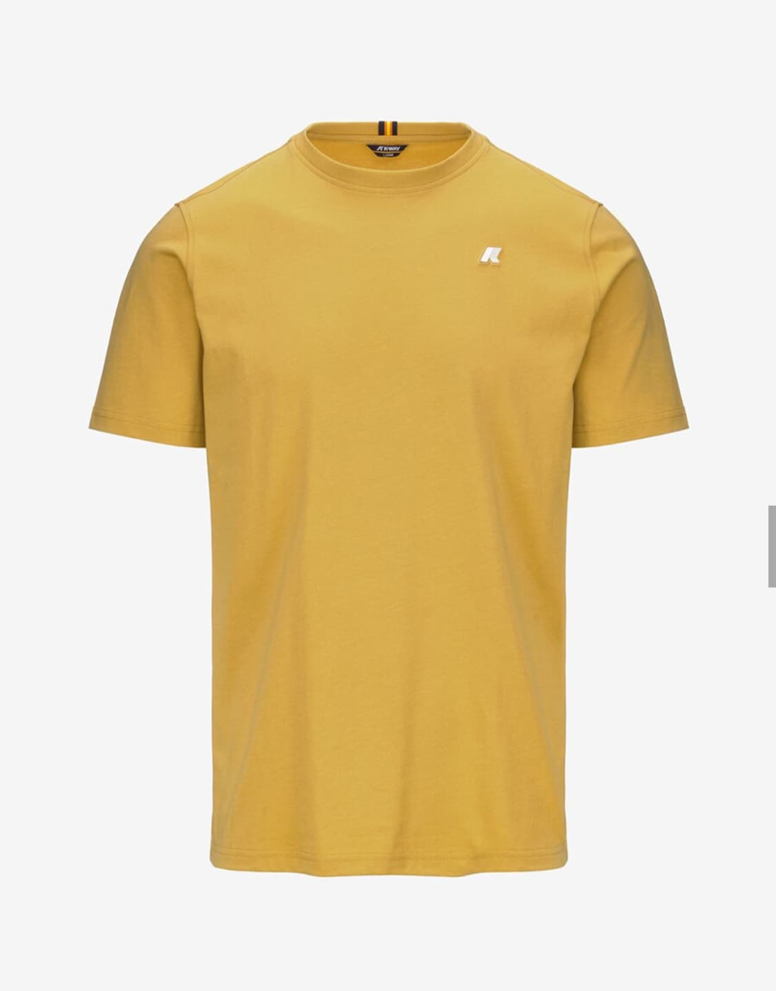 [L] 까웨 kway 반팔티셔츠 옐로우 아웃도어 상품이미지4
