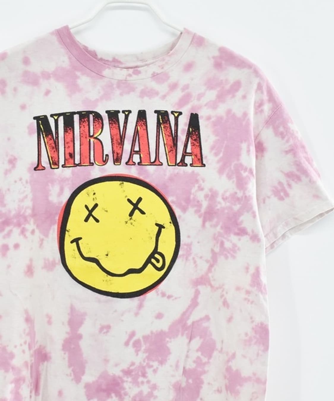 너바나 타이다이 반팔티셔츠 M 상품이미지1