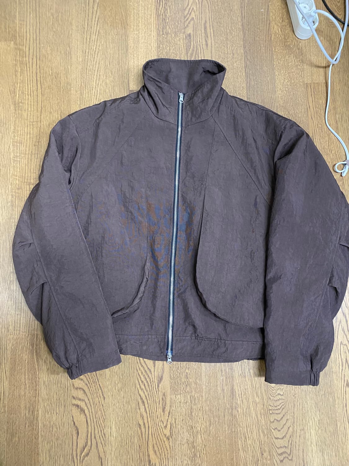 딥하우스 하이넥 점퍼 브라운 L 상품이미지1