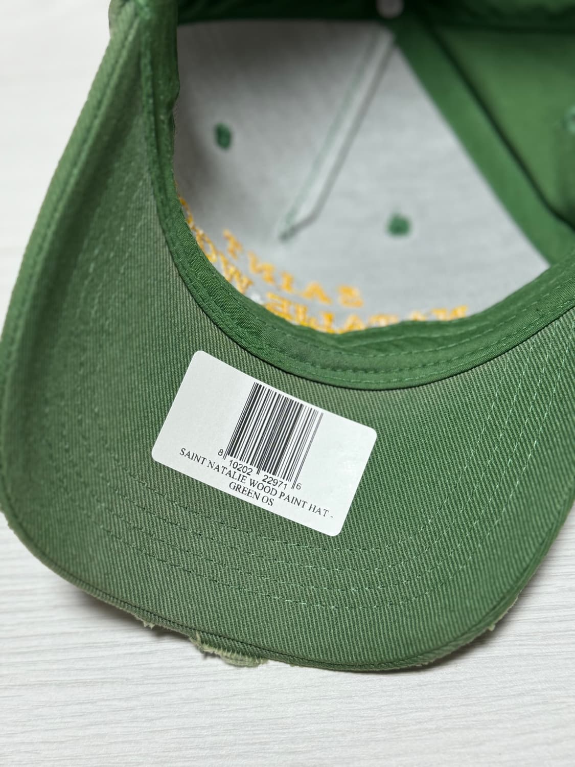 팔리할리우드 세인트 나탈리우드 SAINT NATALIE WOOD 캡 상품이미지7