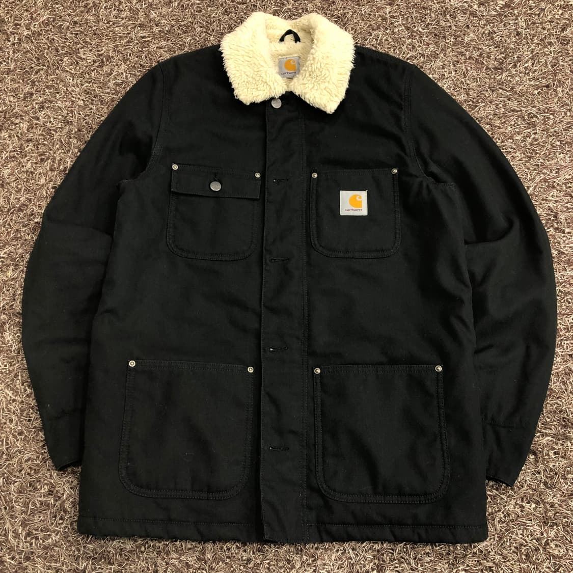 칼하트 쉐르파 피닉스 코트 워크 자켓 상품이미지3